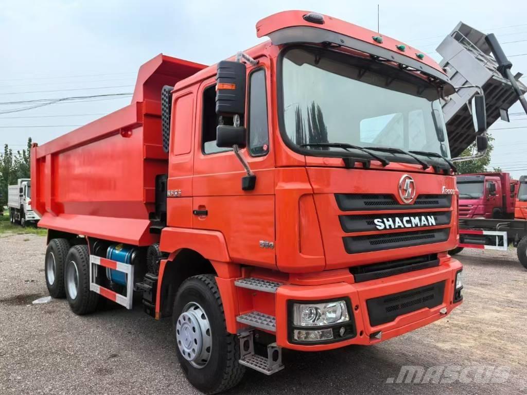 Shacman F 3000 Tipper trucks
