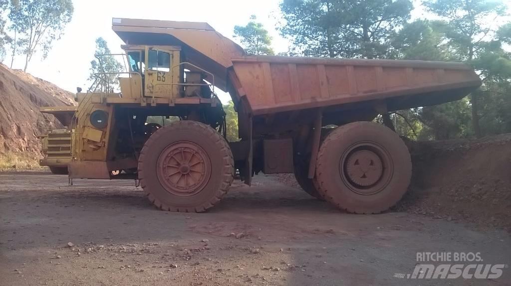  Haulpak 85 TN Site dumpers