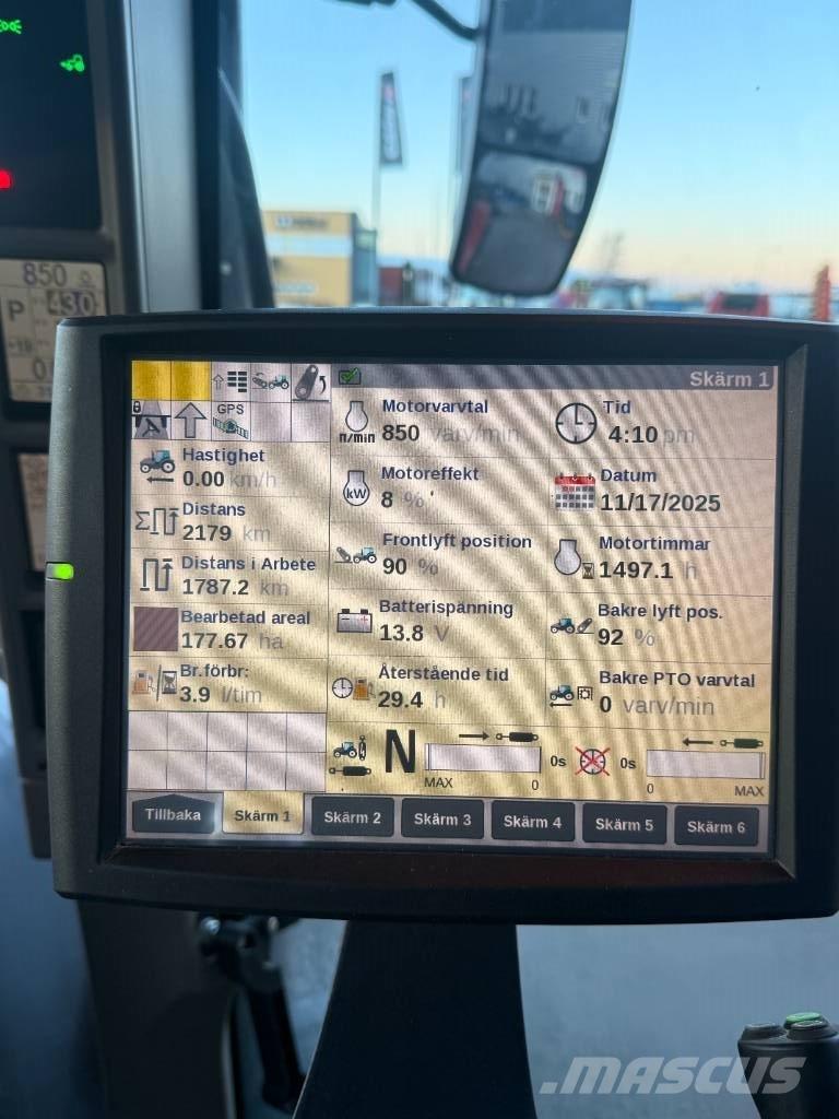 Case IH Puma 165 CVX Tractors