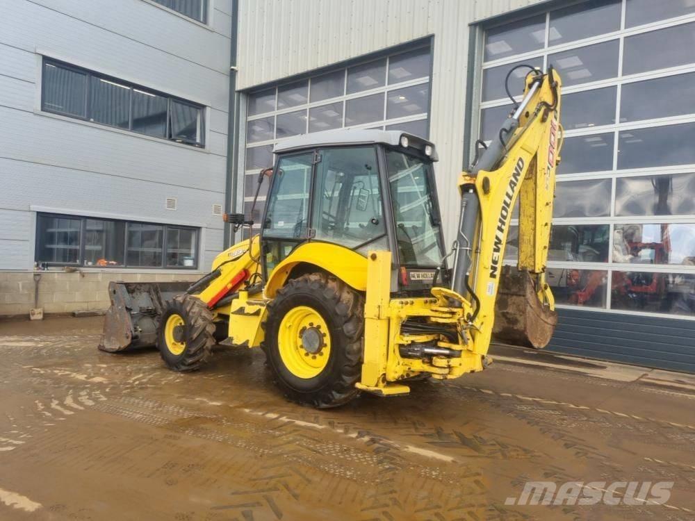 New Holland B 100 C Backhoe
