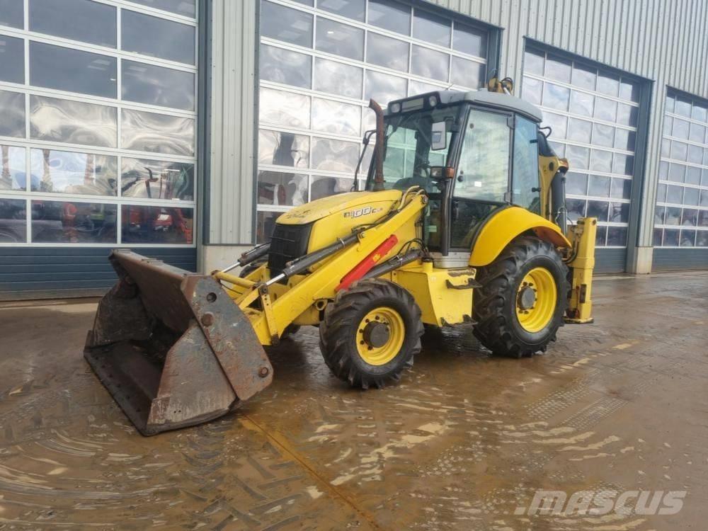 New Holland B 100 C Backhoe