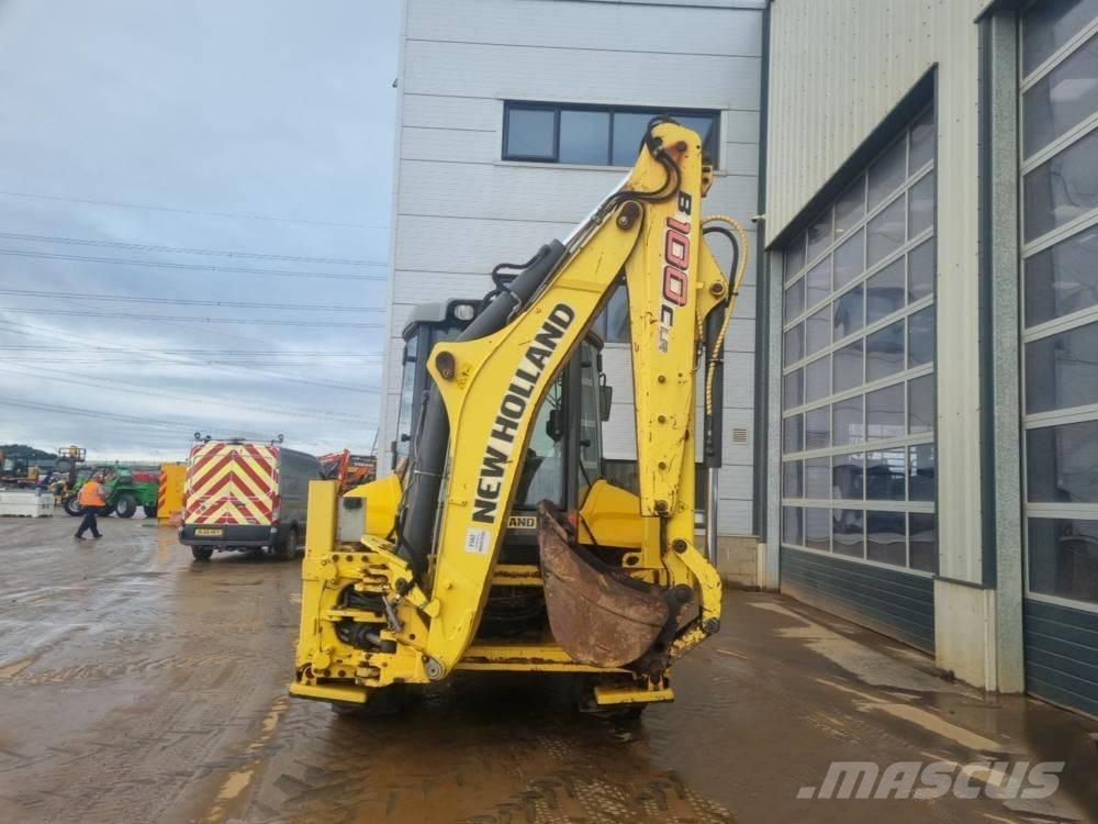 New Holland B 100 C Backhoe