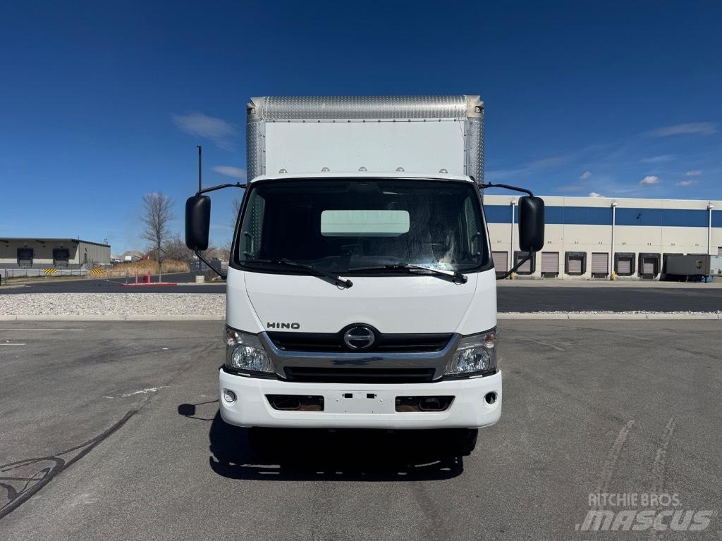 Hino 155 Panel vans