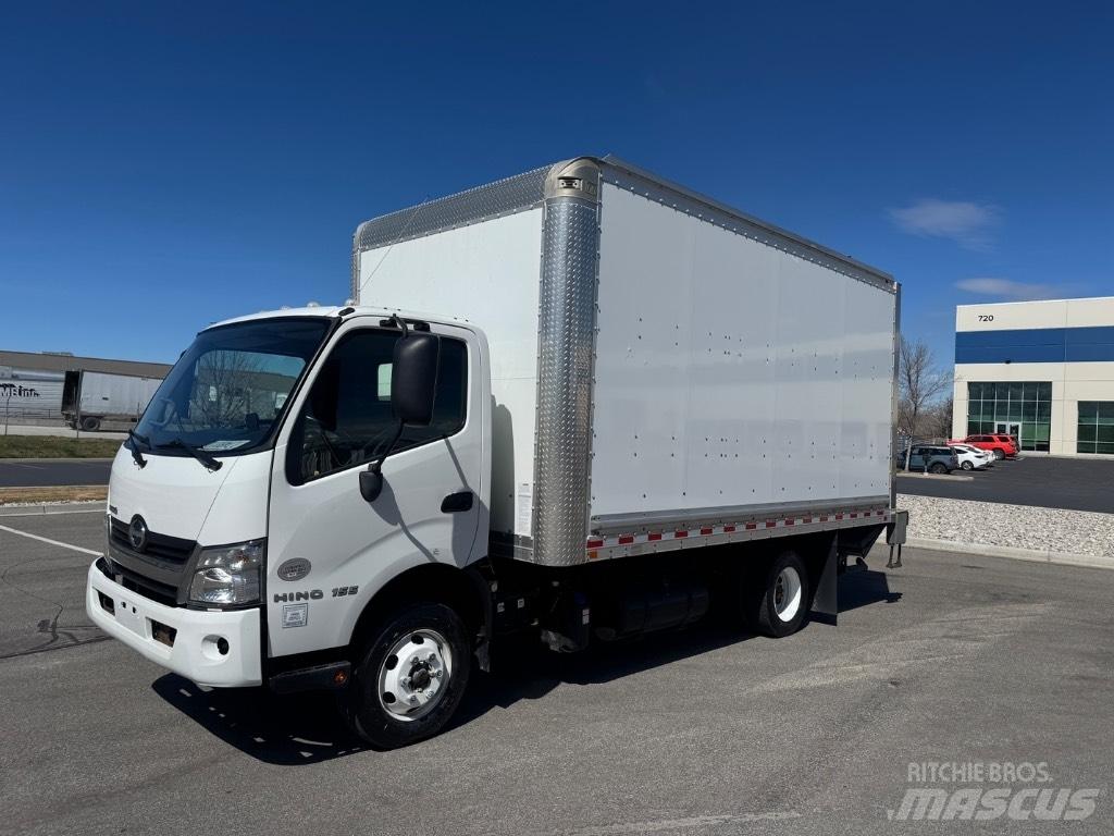 Hino 155 Panel vans