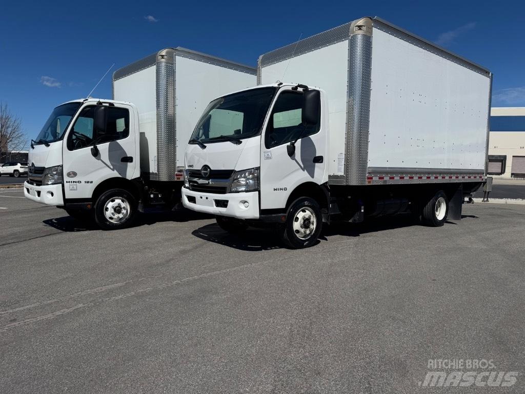 Hino 155 Panel vans