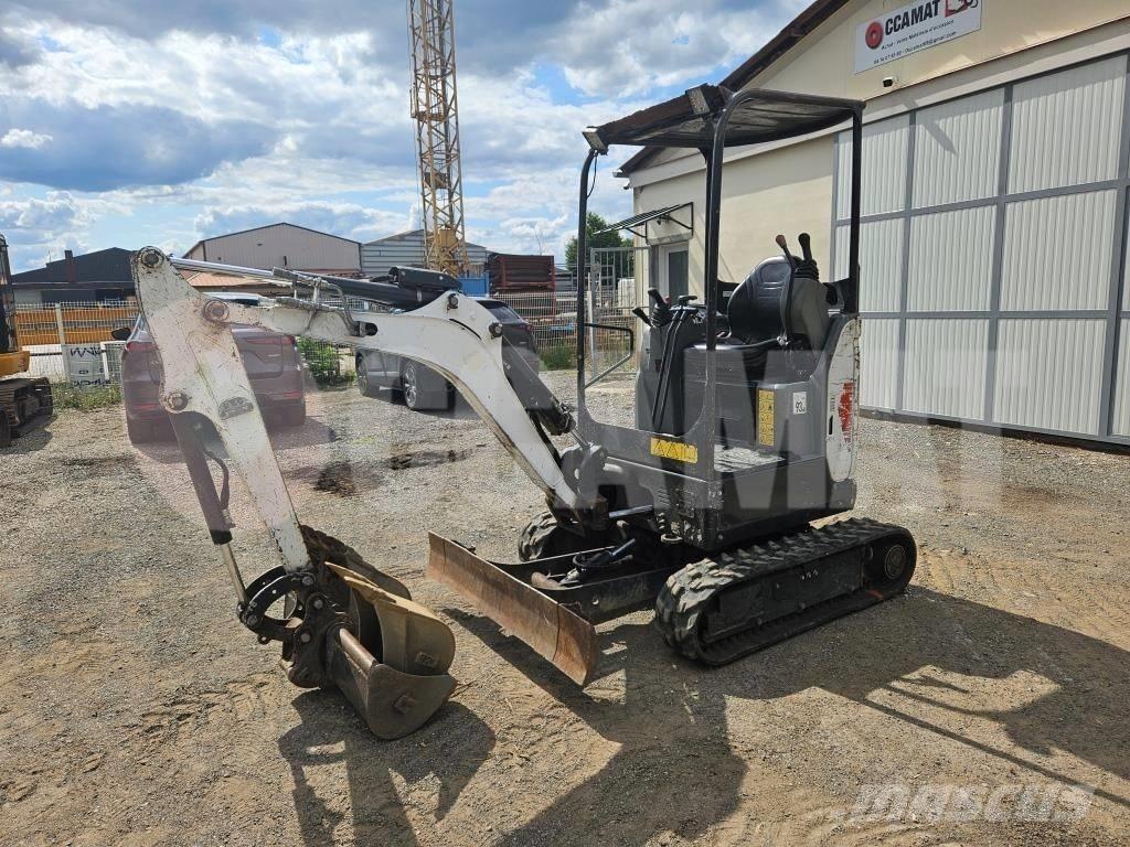 Bobcat E 17z Mini excavators < 7t (Mini diggers)