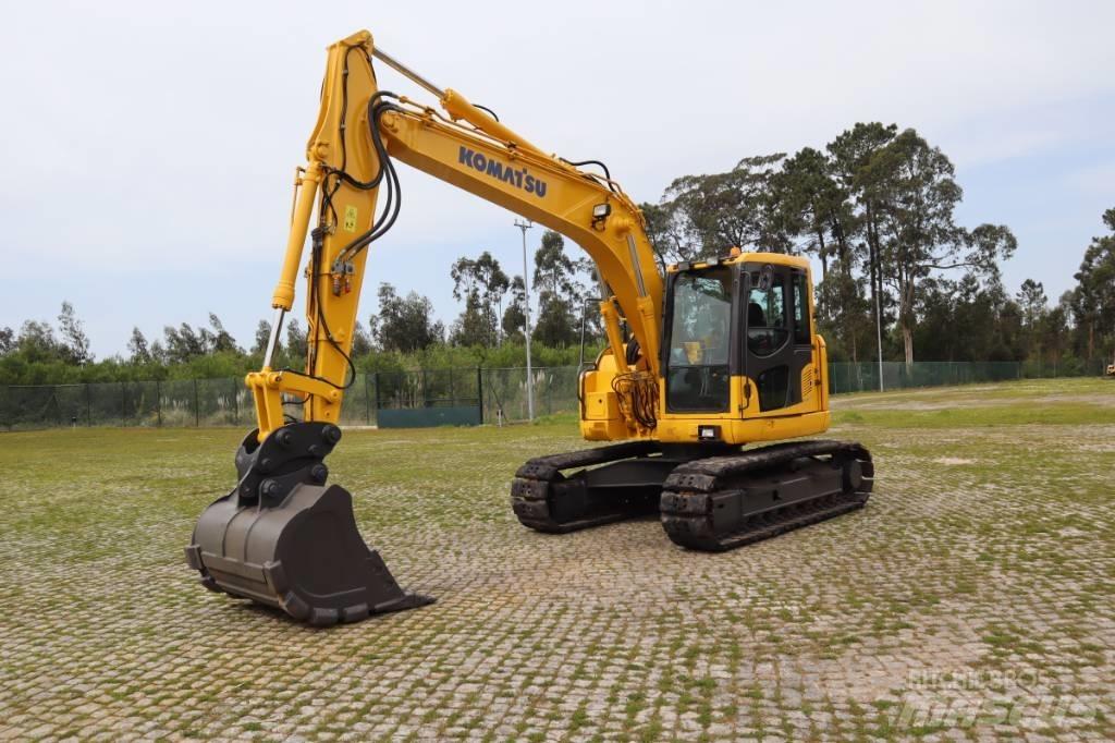 Komatsu PC138US-8 Crawler excavators