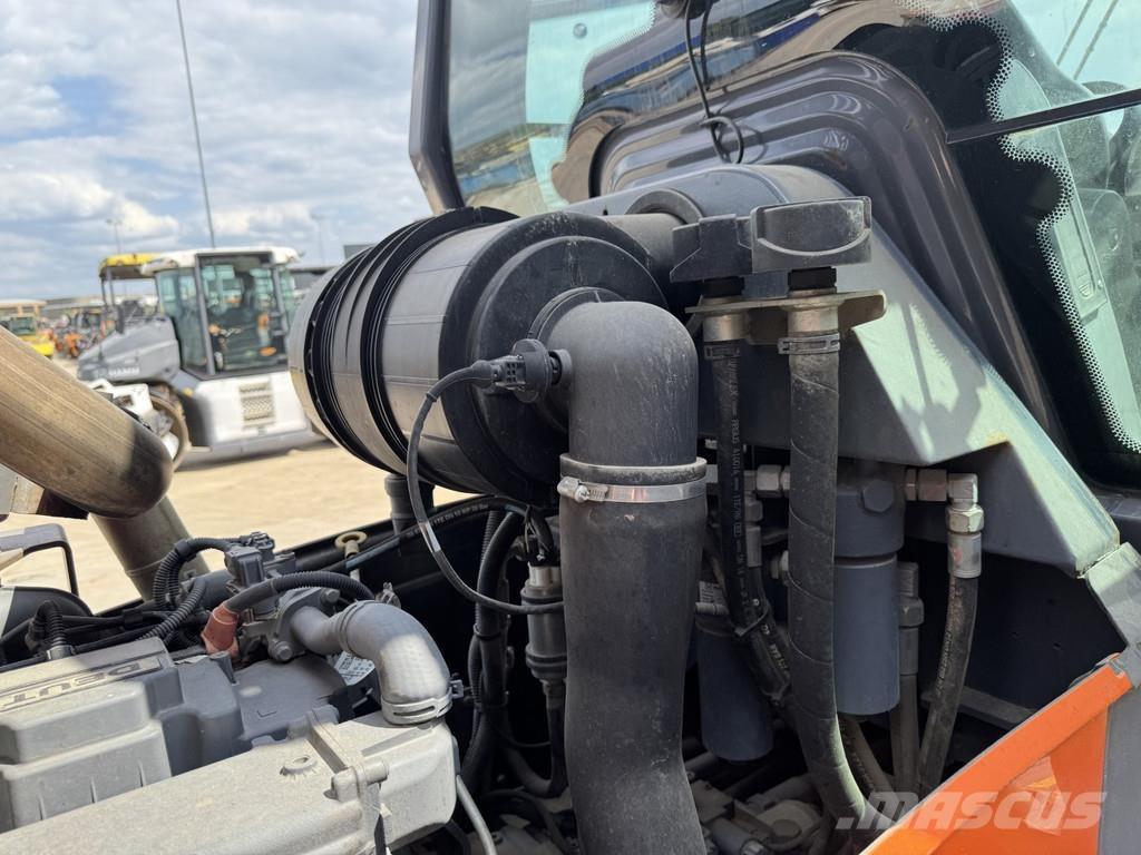 Hamm H 12I Single drum rollers