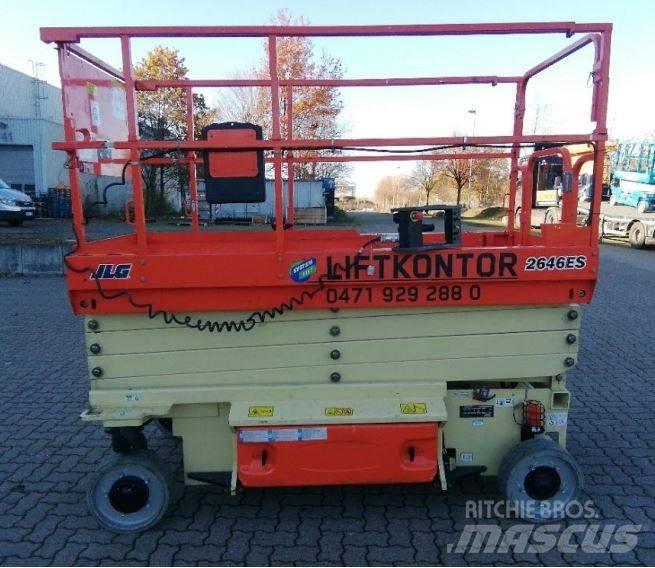 JLG 2646 ES Scissor lifts