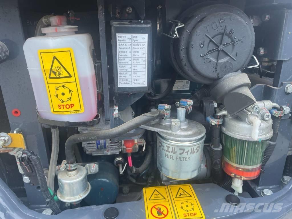 XCMG XE18E Mini excavators < 7t (Mini diggers)