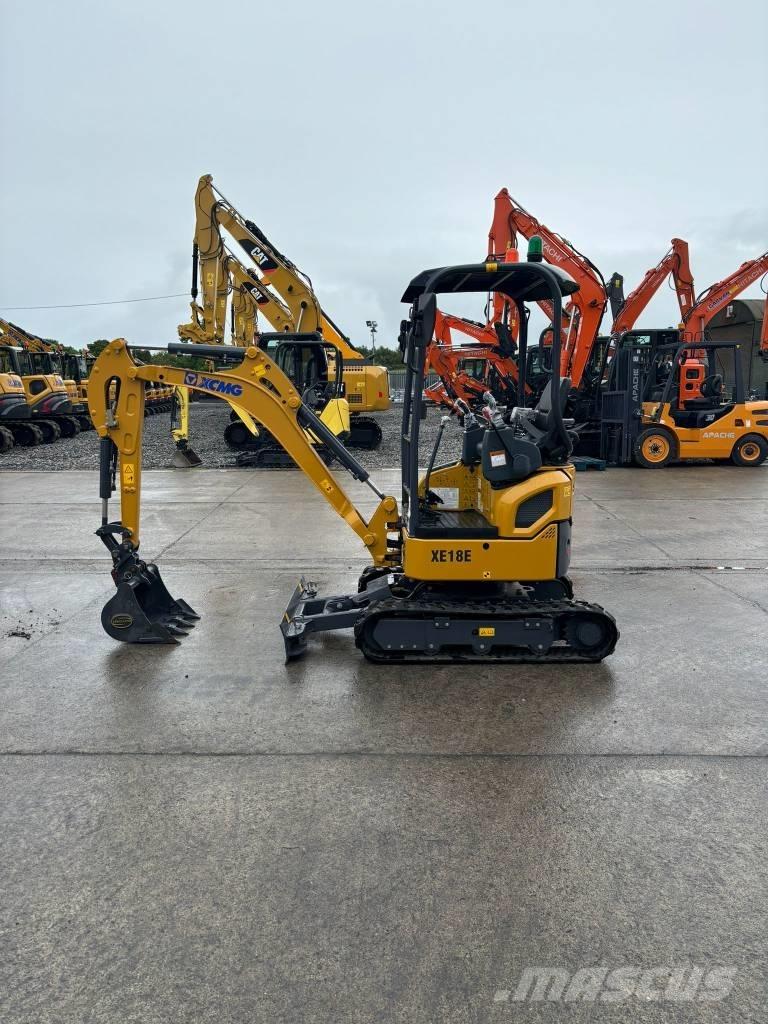 XCMG XE18E Mini excavators < 7t (Mini diggers)