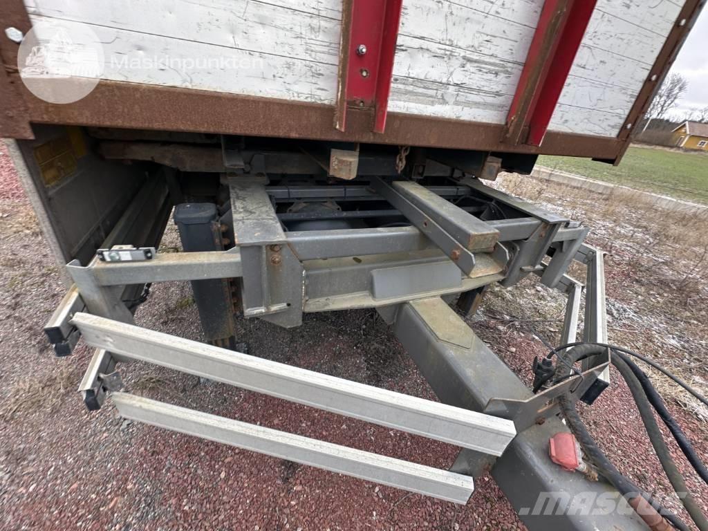  FAG ZKW 27/L7,5 Container trailers