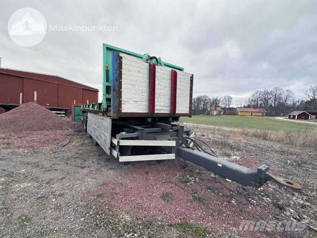  FAG ZKW 27/L7,5 Container trailers
