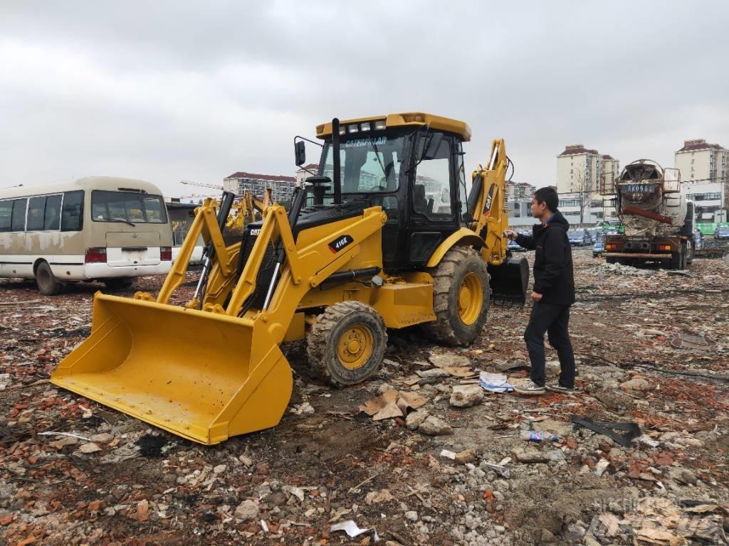 CAT 416 E Backhoe