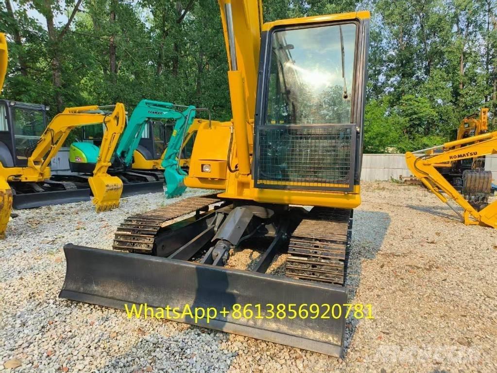Komatsu PC 70 Mini excavators < 7t (Mini diggers)