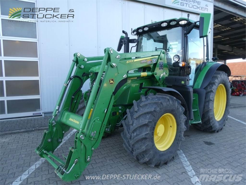 John Deere 6R 110 Tractors