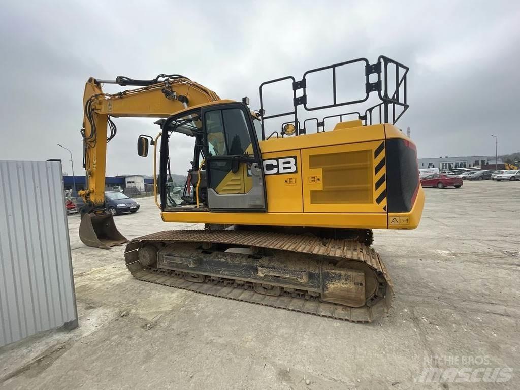 JCB JS220X LC Crawler excavators