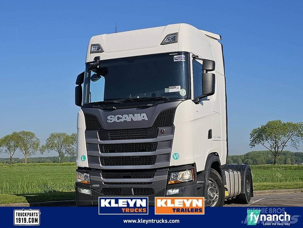 Scania S450 Prime Movers