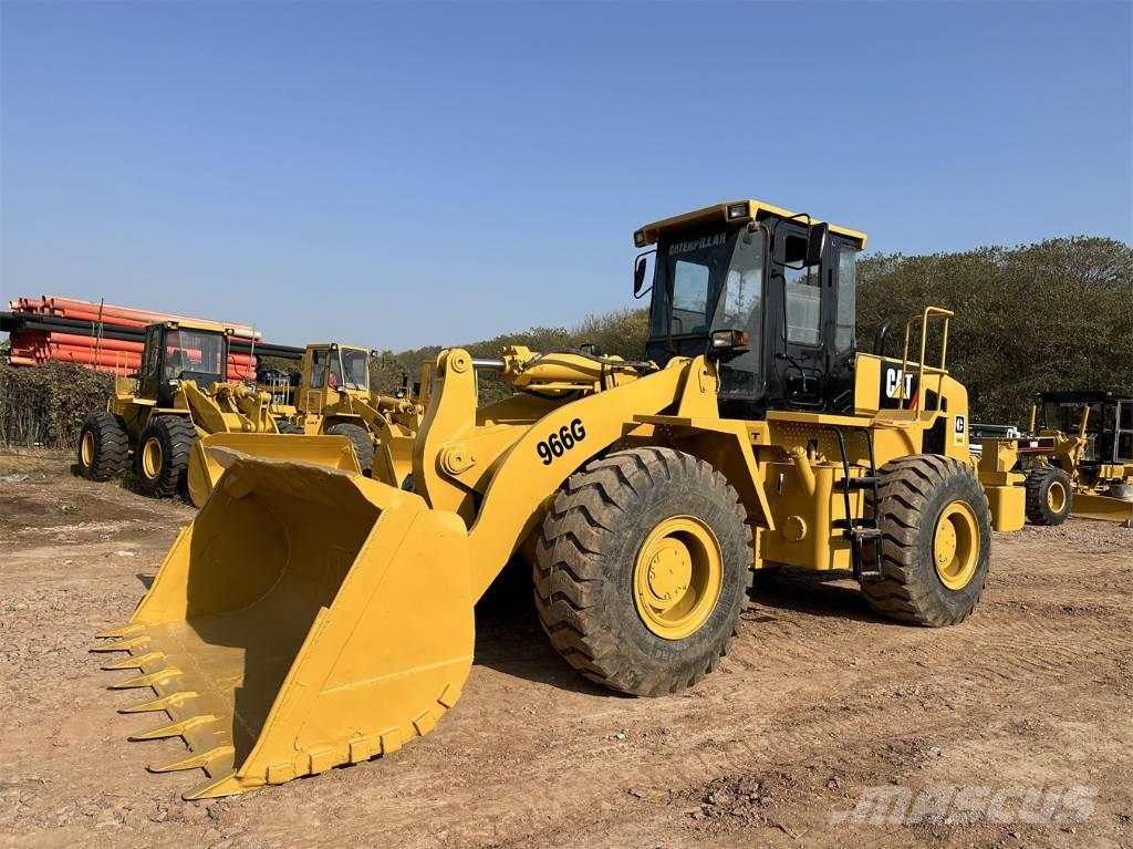 CAT 966G Wheel loaders
