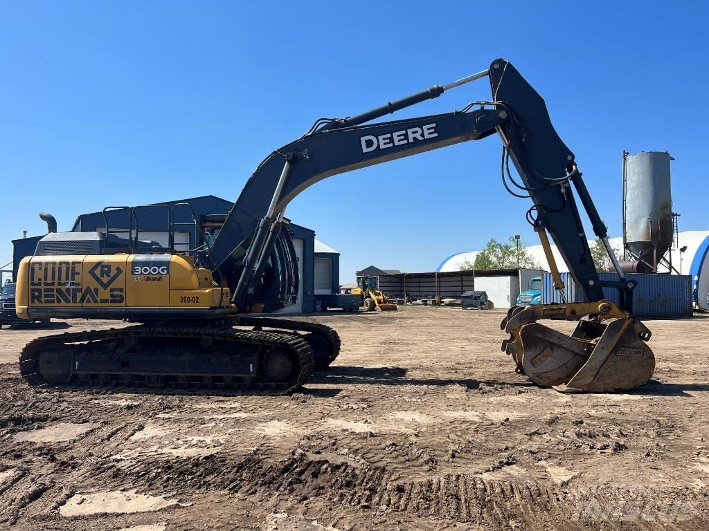 John Deere 300 Crawler excavators