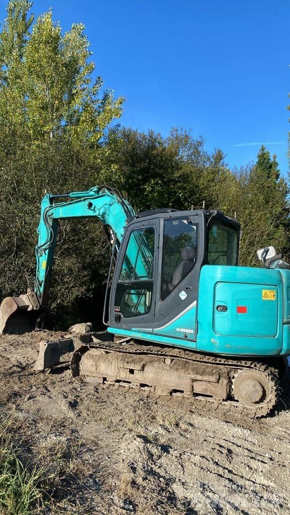 Kobelco SK 85 MSR 3 Mini excavators  7t - 12t
