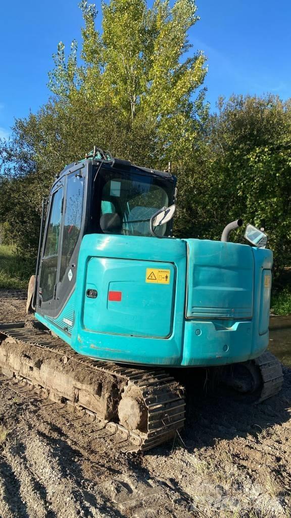 Kobelco SK 85 MSR 3 Mini excavators  7t - 12t