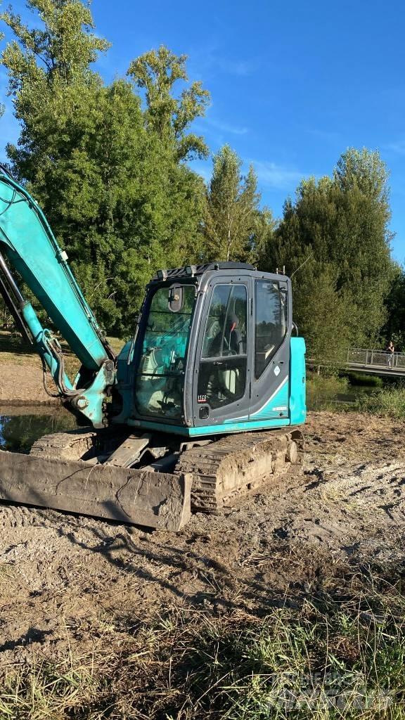 Kobelco SK 85 MSR 3 Mini excavators  7t - 12t
