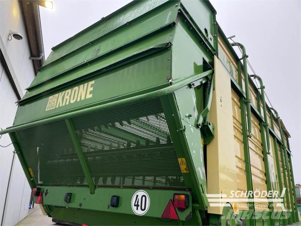 Krone XXL R/GD Self-loading trailers