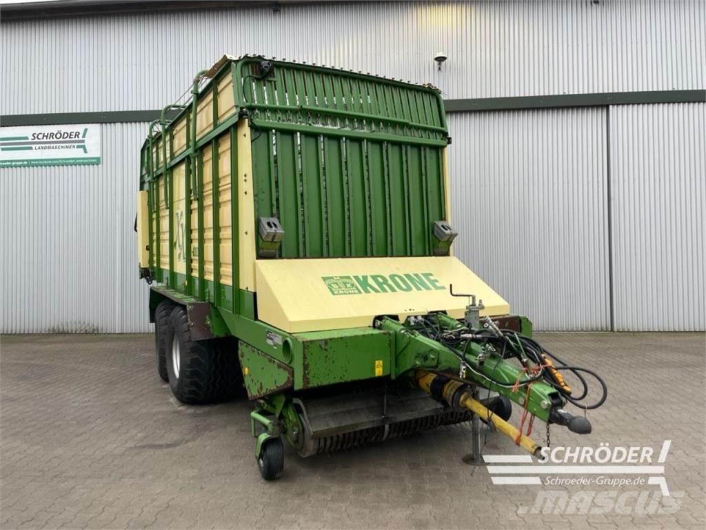 Krone XXL R/GD Self-loading trailers