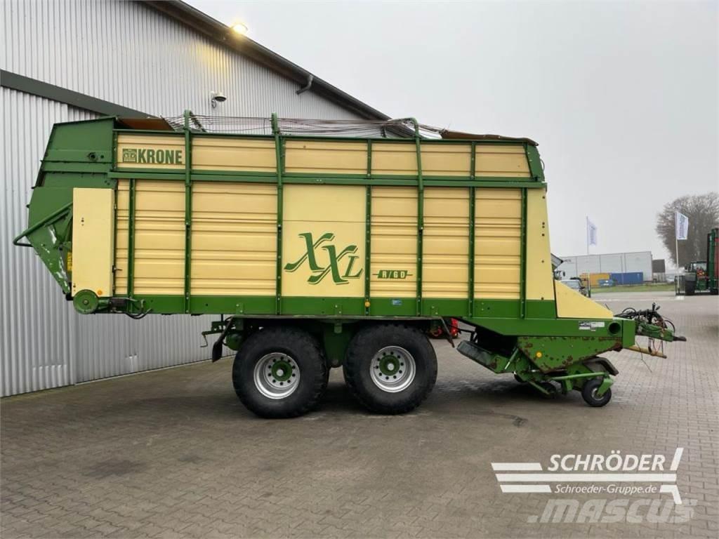 Krone XXL R/GD Self-loading trailers