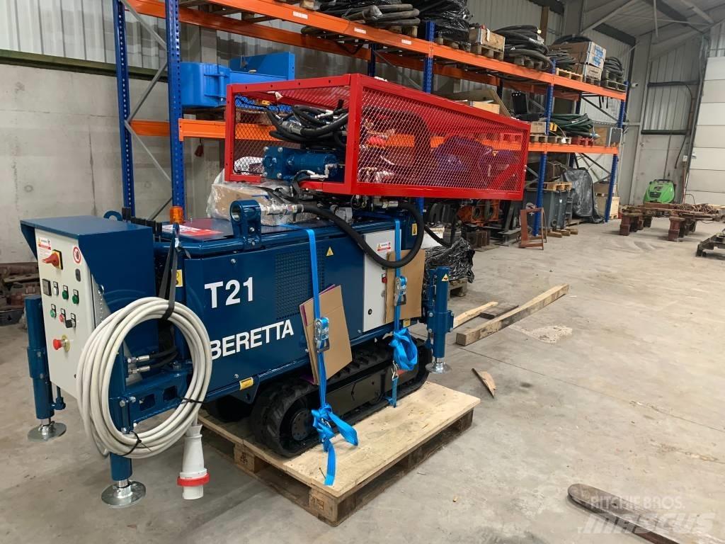 Beretta T21E Anchor drill rigs