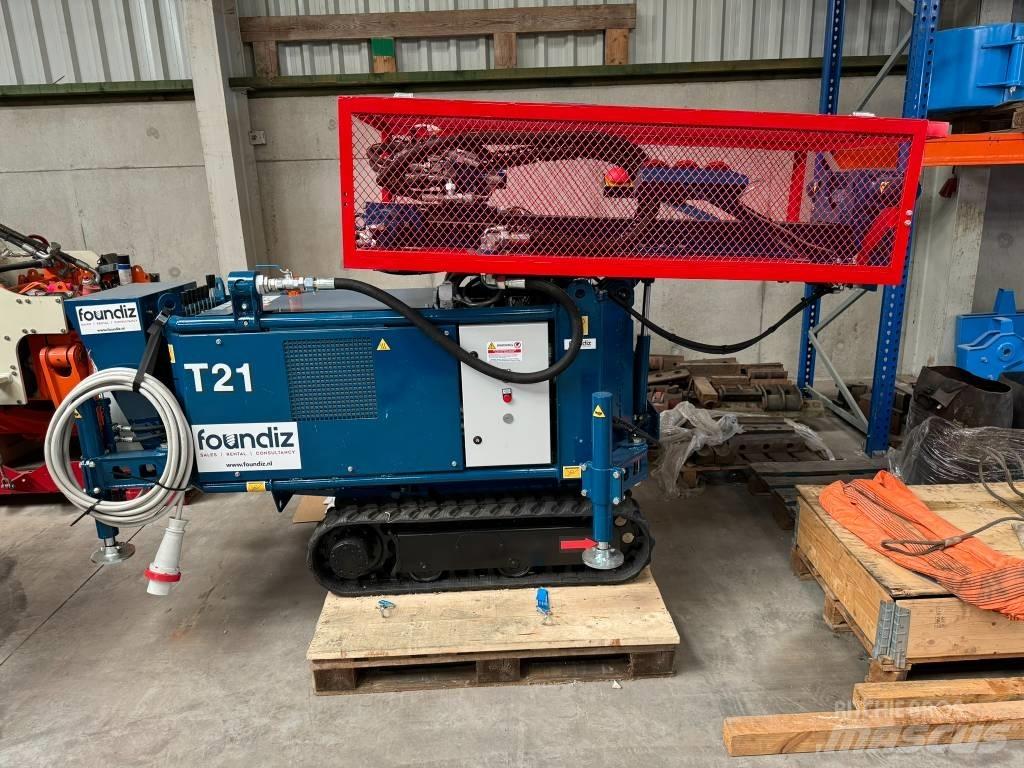 Beretta T21E Anchor drill rigs