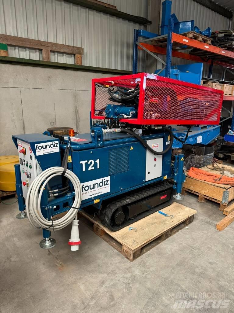 Beretta T21E Anchor drill rigs