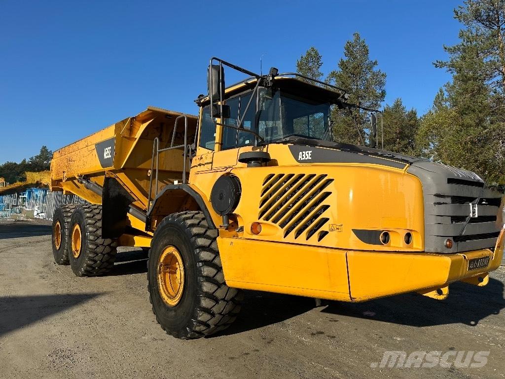 Volvo A 35 E Articulated Haulers