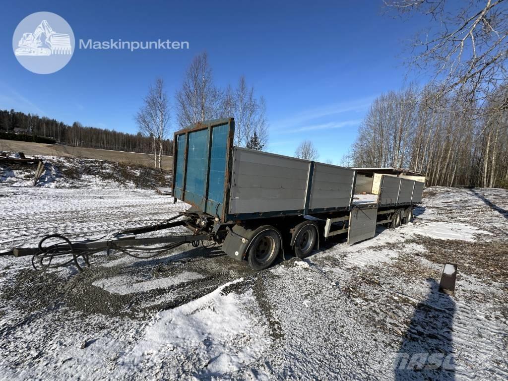  RGP S4.FT. 36 Tipper trailers