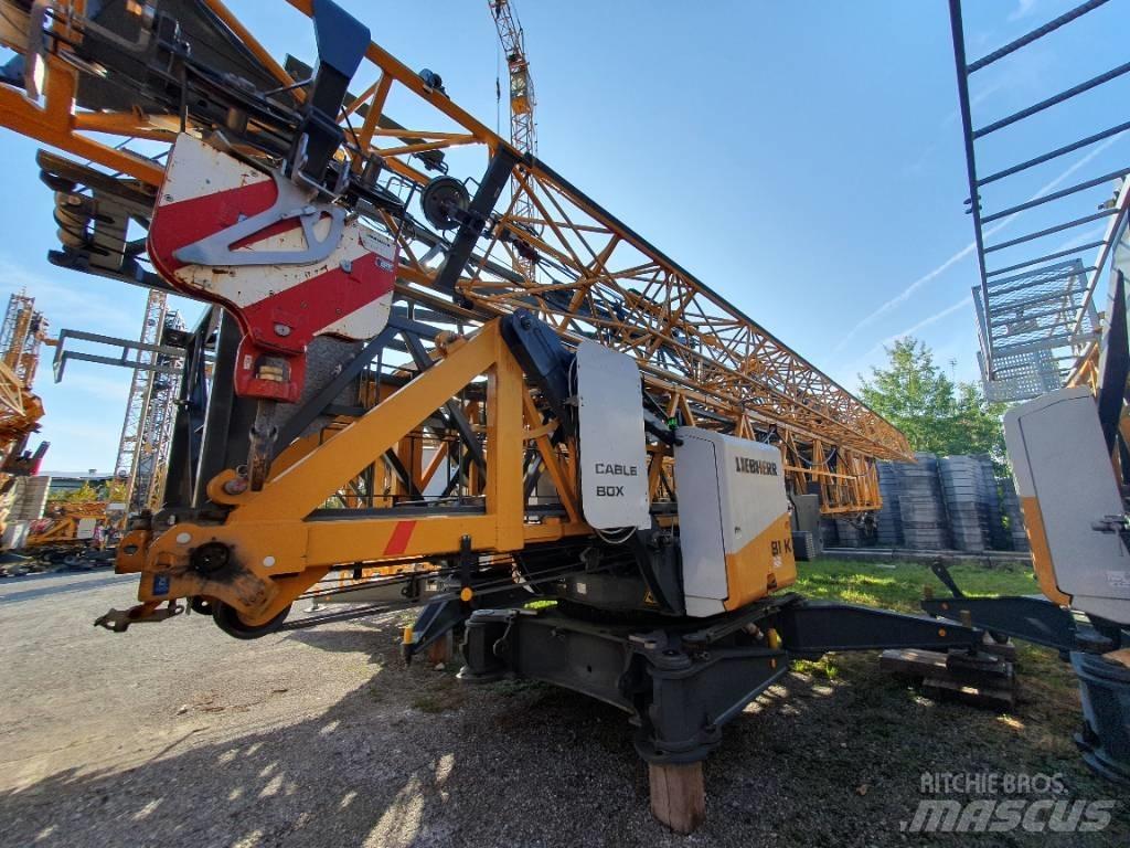 Liebherr 81K Tower cranes