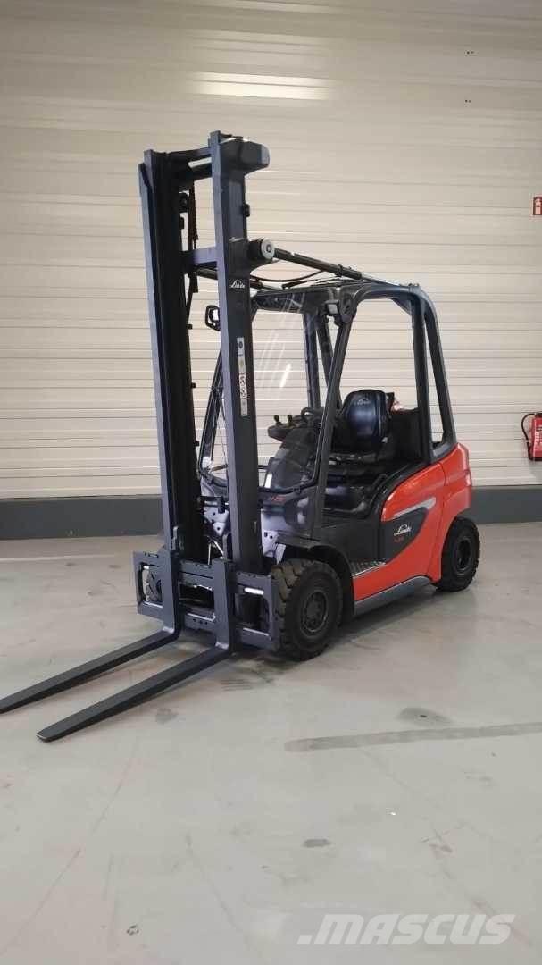 Linde H25T LPG trucks