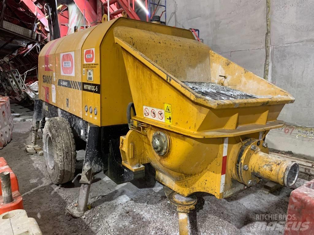 Sany HBT6013C-5 Concrete pumps