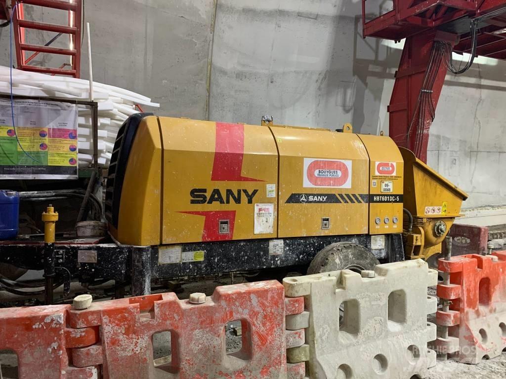Sany HBT6013C-5 Concrete pumps