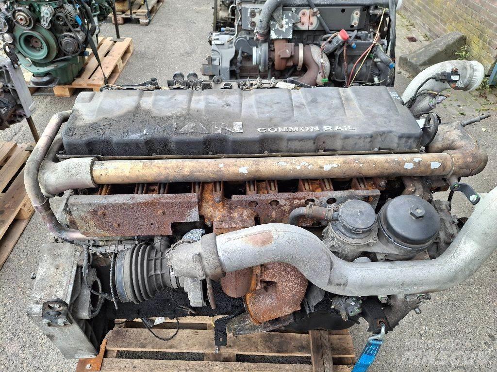 MAN D2066LF40 Engines