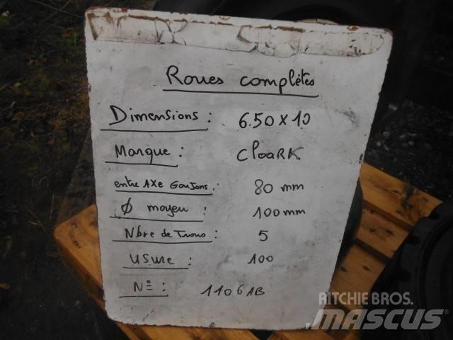 Clark 6.50R10 Tyres, wheels and rims