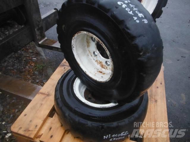 Clark 6.50R10 Tyres, wheels and rims