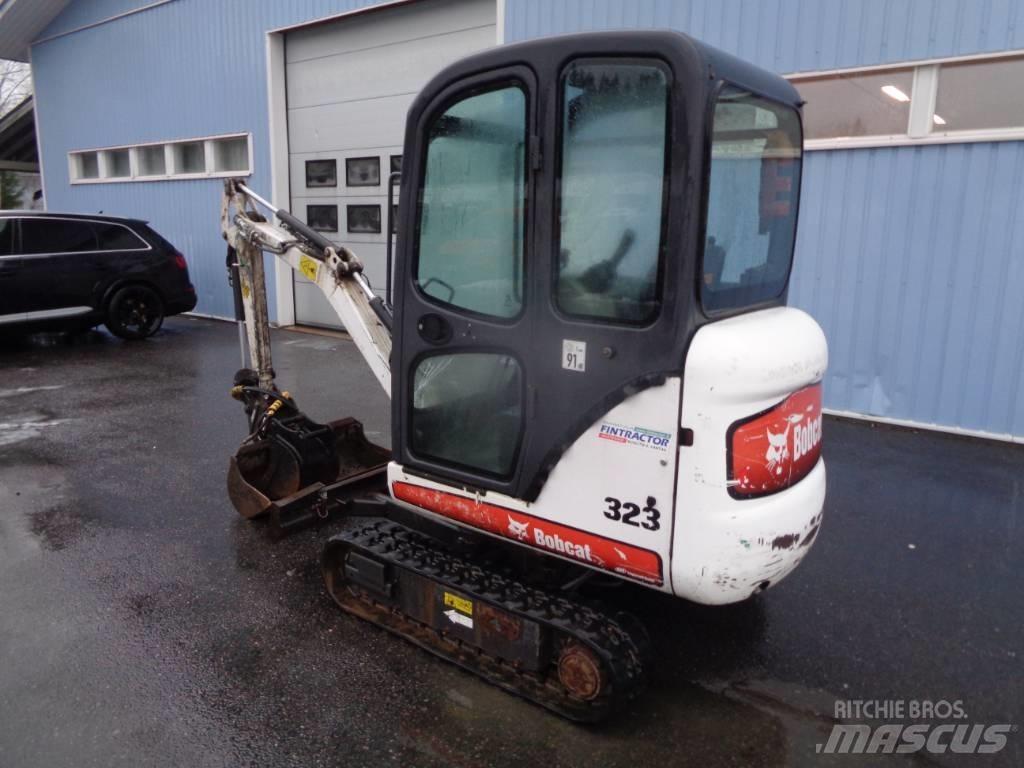 Bobcat 323 Mini excavators < 7t (Mini diggers)