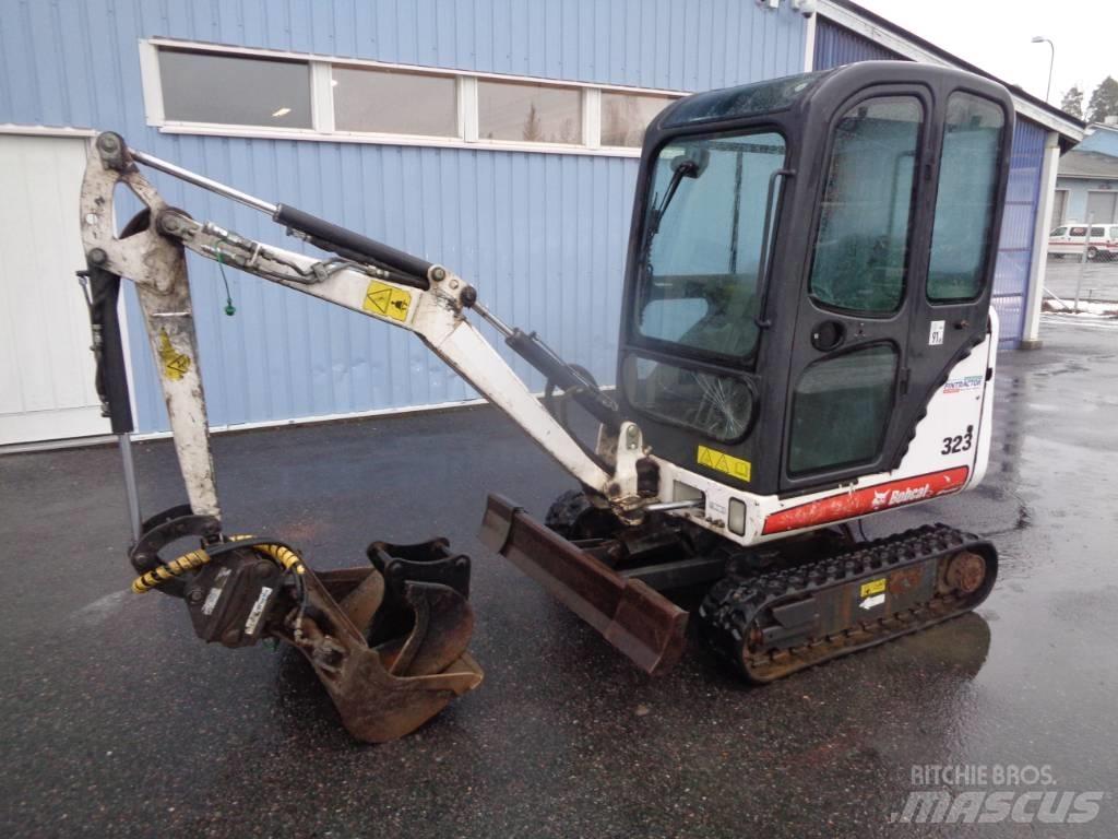 Bobcat 323 Mini excavators < 7t (Mini diggers)