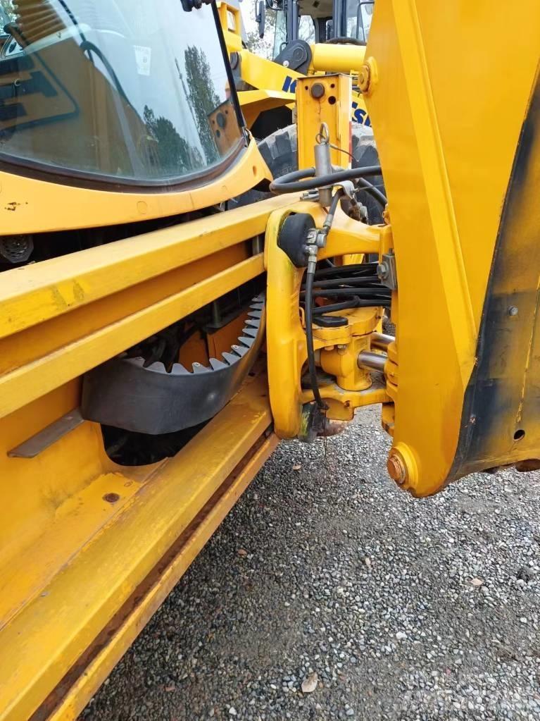 JCB 3 CX Backhoe