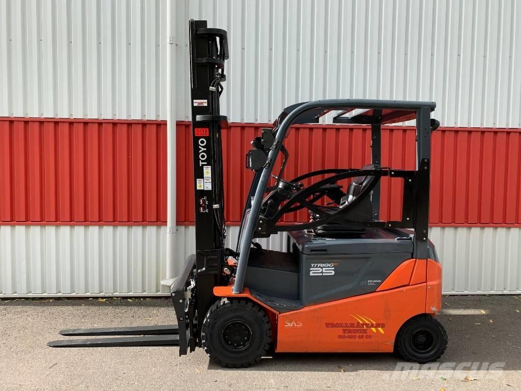 Toyota 8 FB MKT 25 Electric forklift trucks