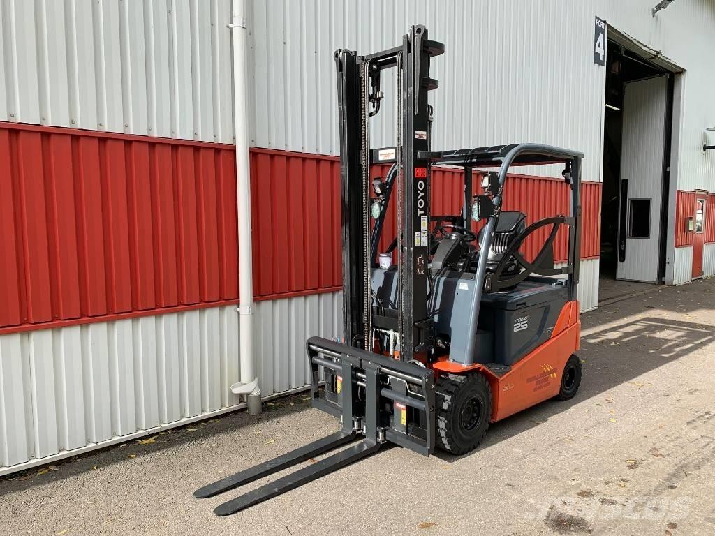 Toyota 8 FB MKT 25 Electric forklift trucks