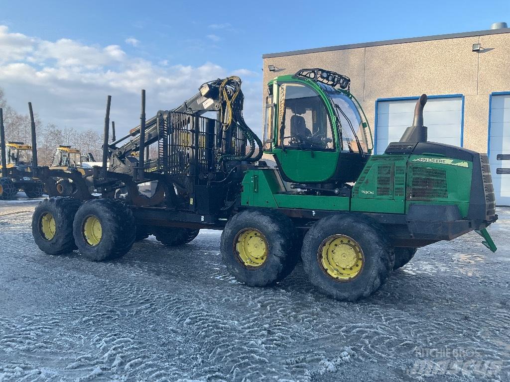 John Deere 1510G Forwarders