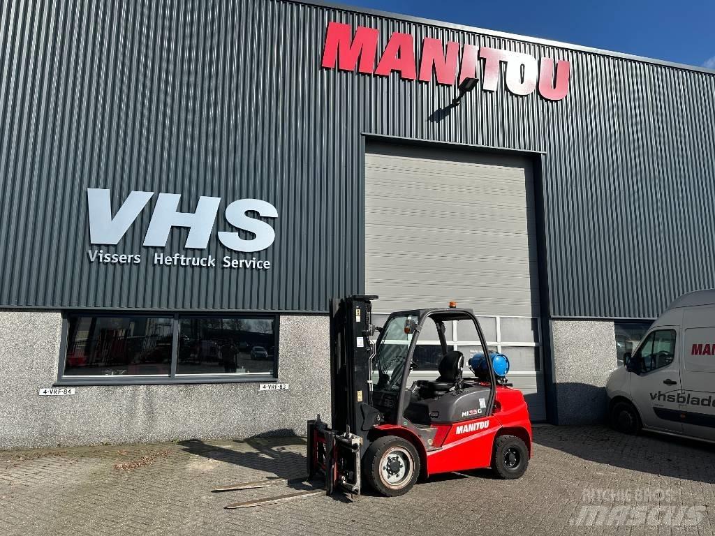 Manitou MI 35 G LPG trucks