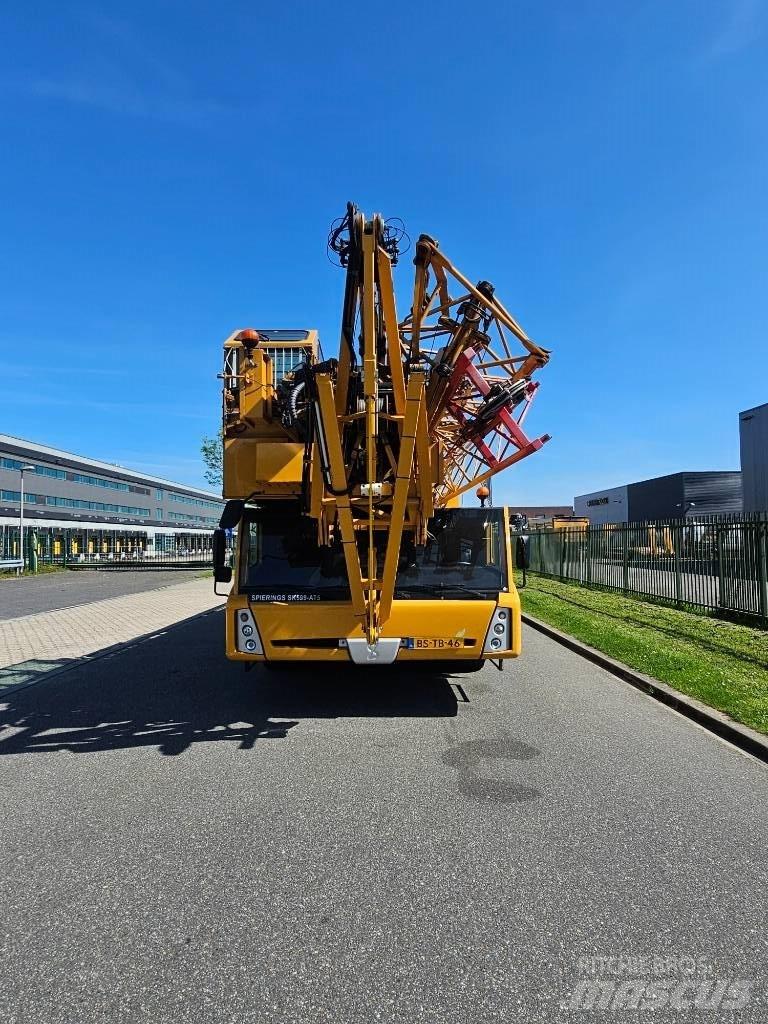 Spierings SK 599 AT5 Tower cranes